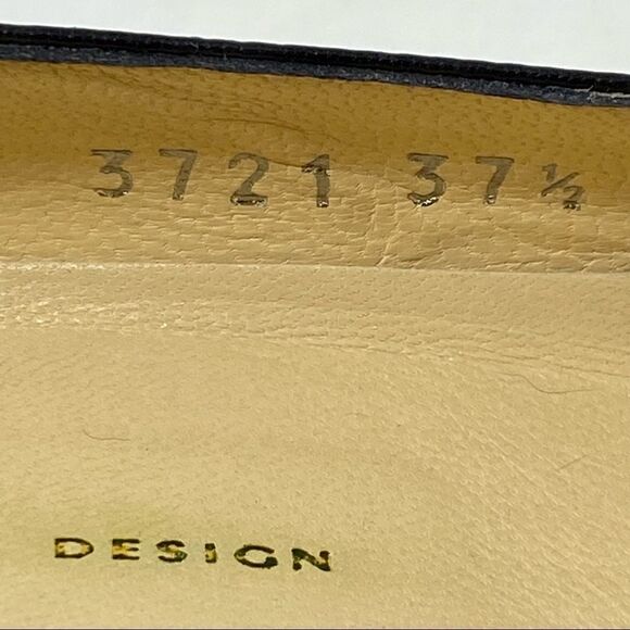 Zanotti Black Pumps- Size Italian 37.5 - Picture 15 of 16